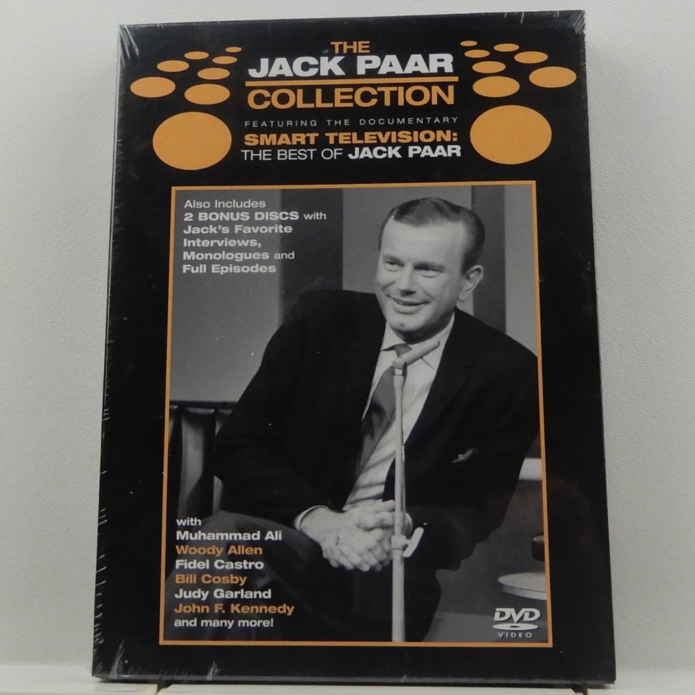 Jack Paar Collection 3 DVD Set *New Sealed*